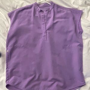 Purple Figs Scrub Top (Rafaela)